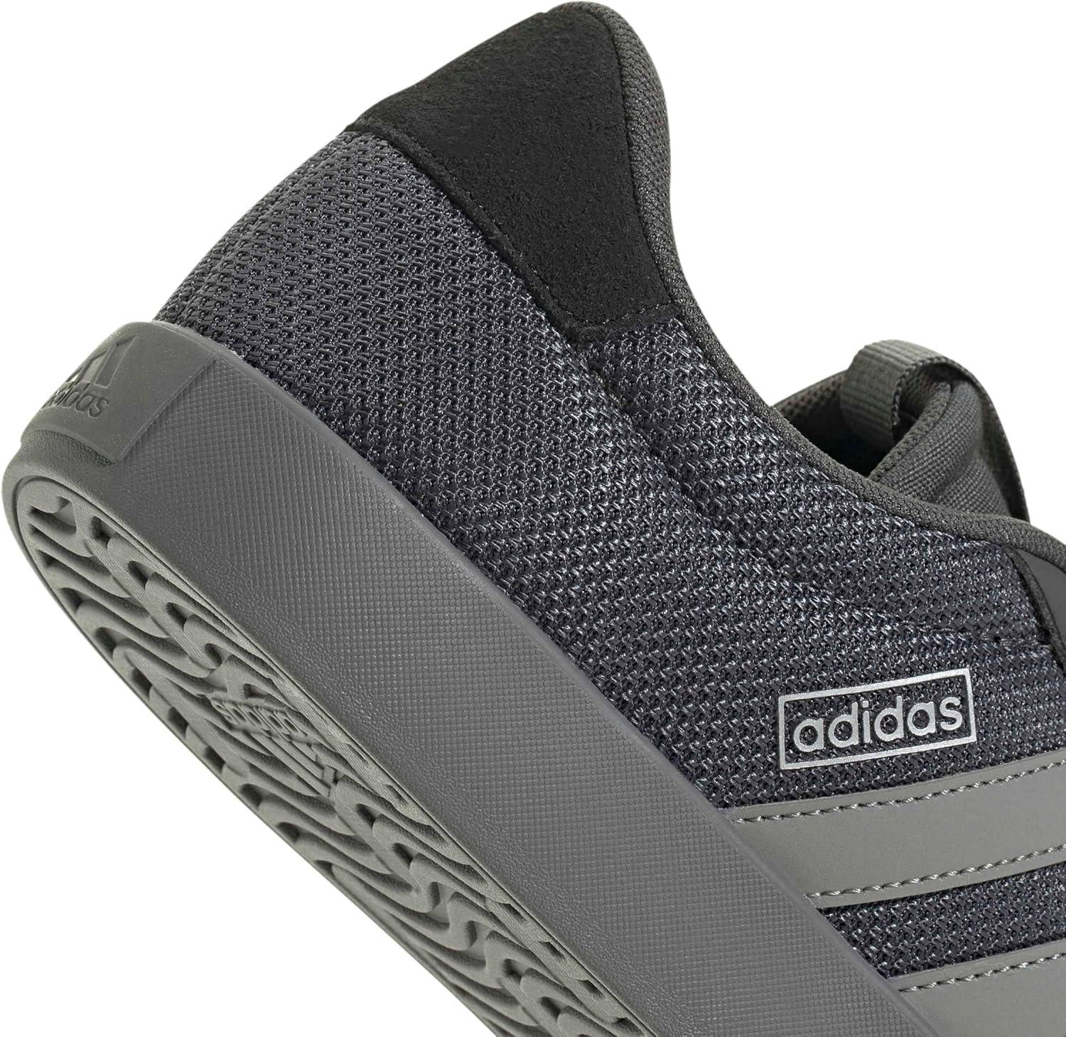 image:imageadidas Mens VL Court 30 SneakersGreyCh Solid GreyGrey
