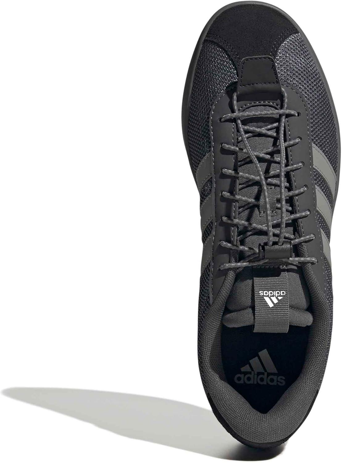 image:imageadidas Mens VL Court 30 SneakersGreyCh Solid GreyGrey