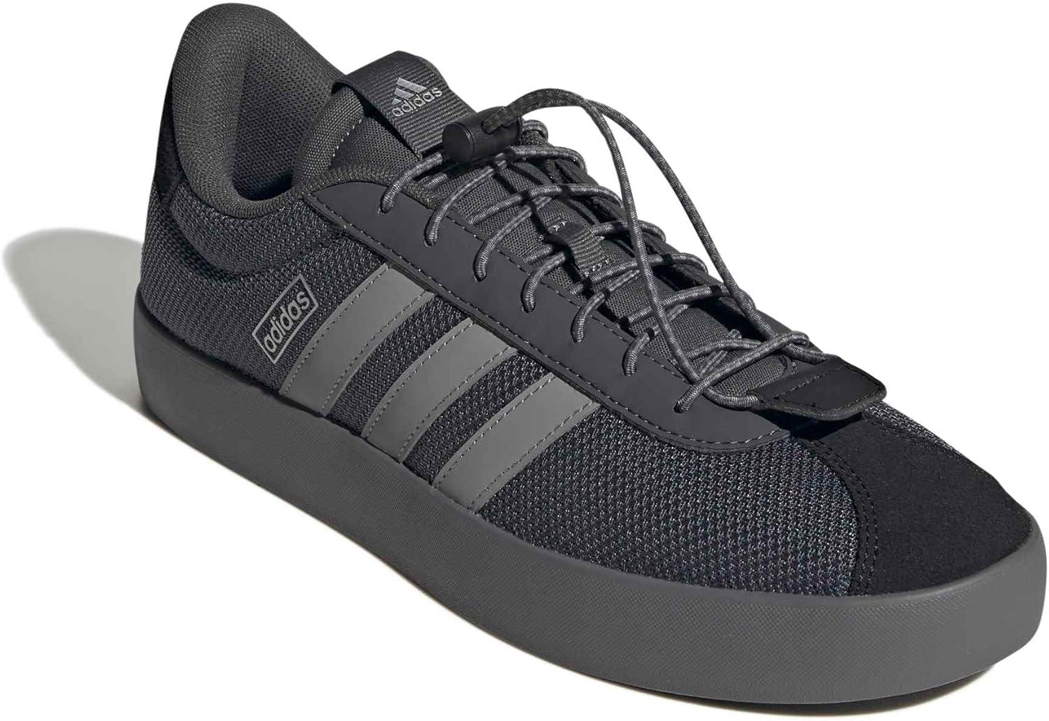 image:imageadidas Mens VL Court 30 SneakersGreyCh Solid GreyGrey