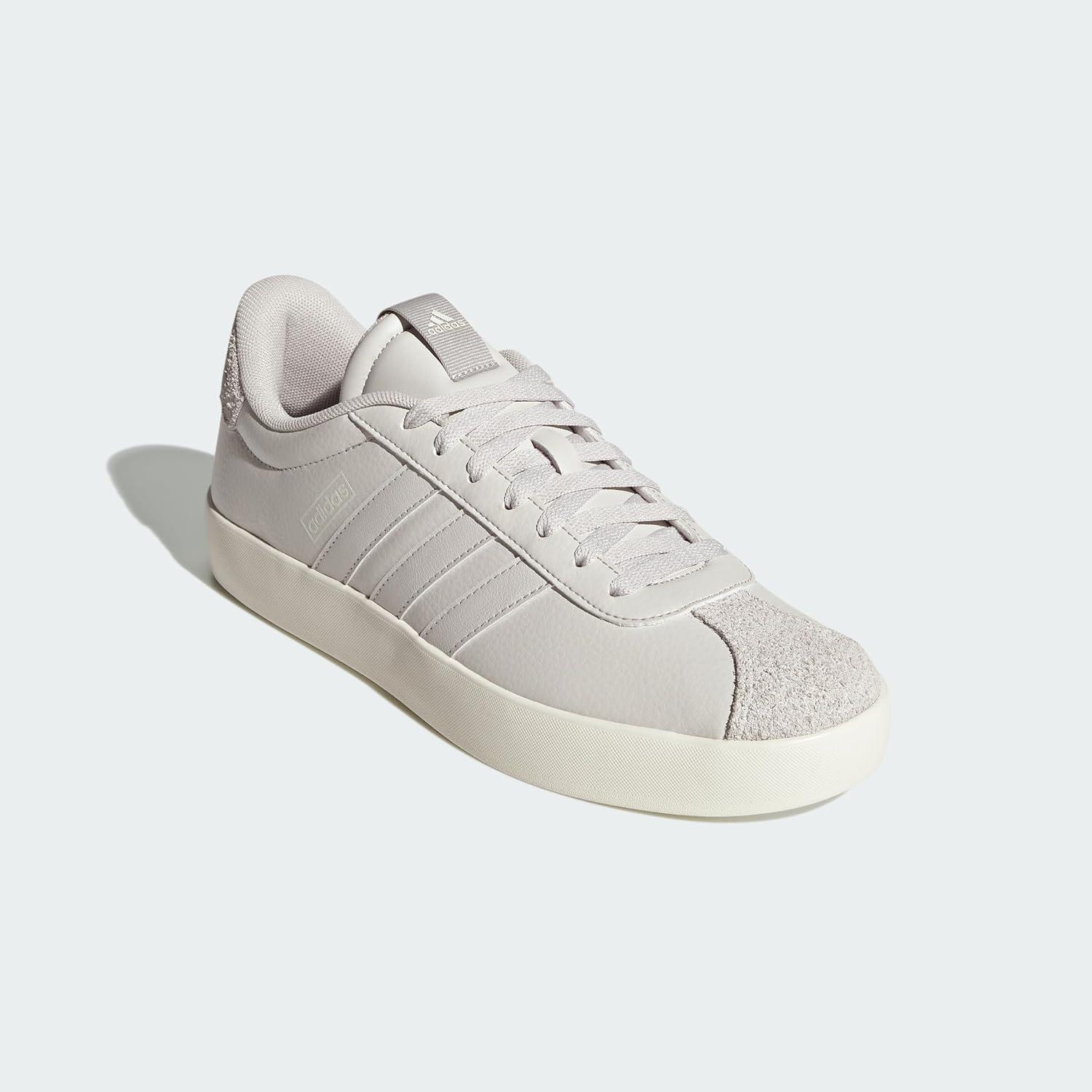 image:imageadidas Mens VL Court 30 SneakersGreyGreyOff White