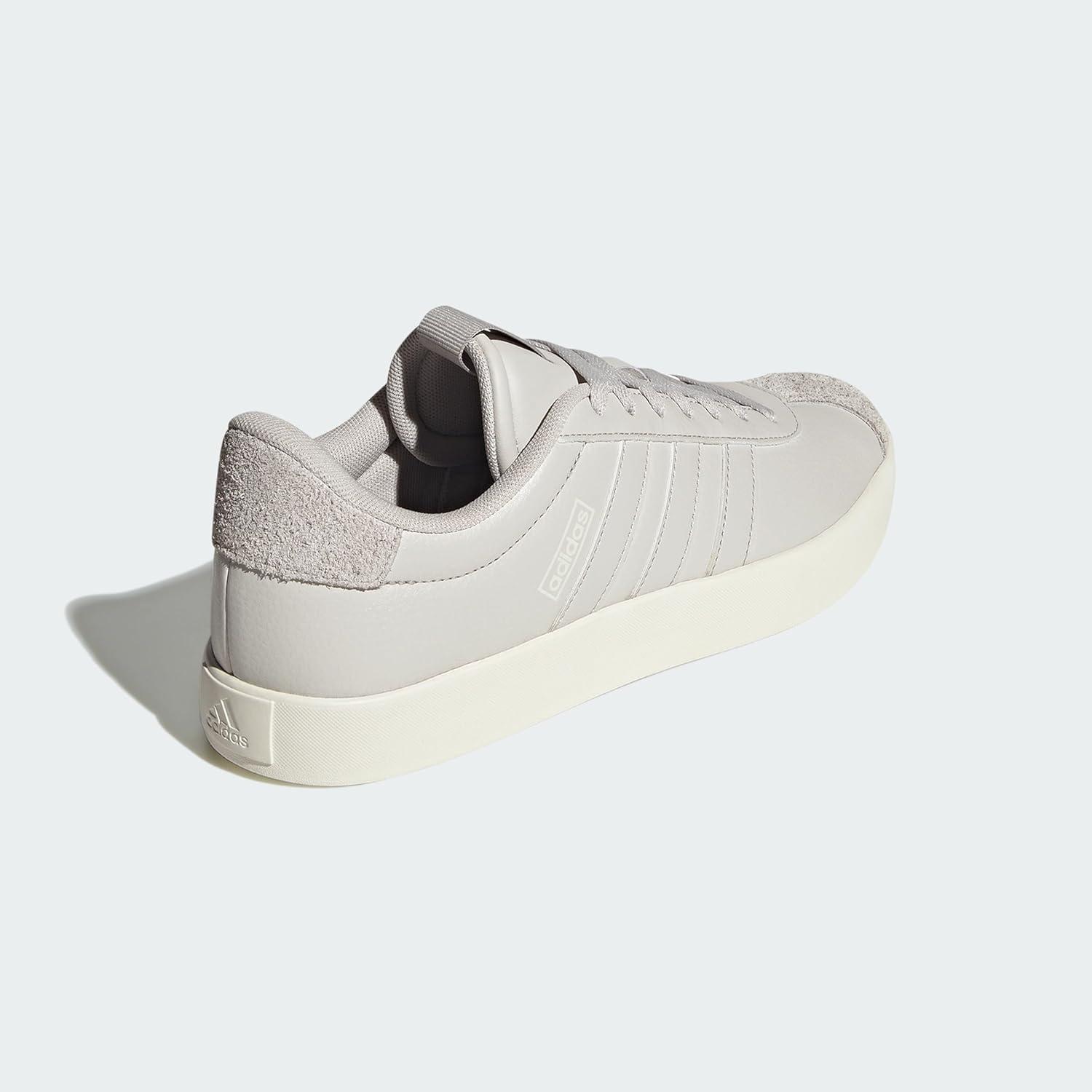 image:imageadidas Mens VL Court 30 SneakersGreyGreyOff White