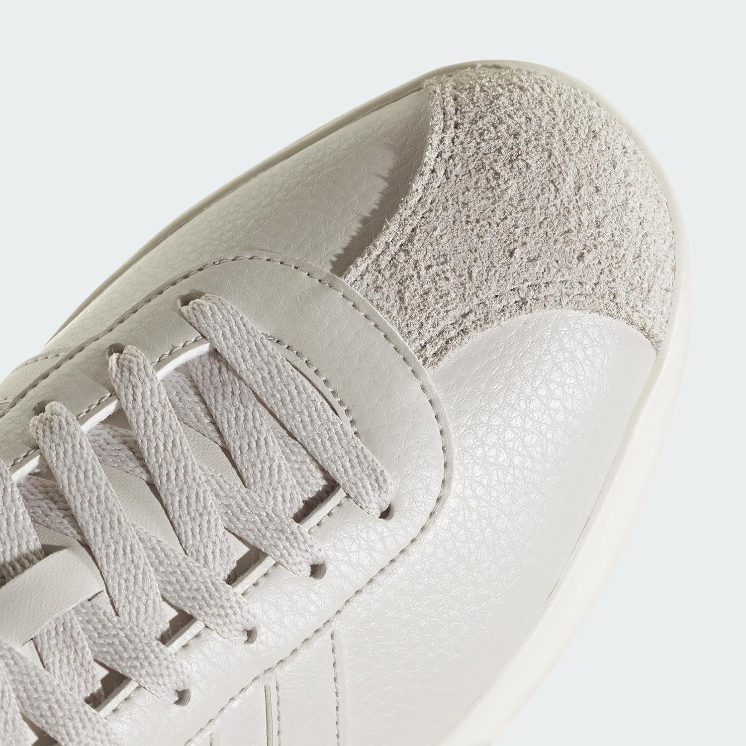 image:imageadidas Mens VL Court 30 SneakersGreyGreyOff White