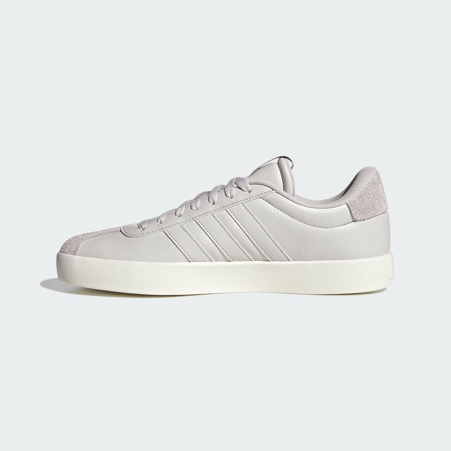 image:imageadidas Mens VL Court 30 SneakersGreyGreyOff White