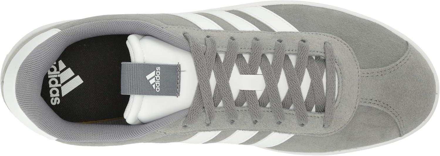 image:imageadidas Mens VL Court 30 SneakersGreyWhiteWhite