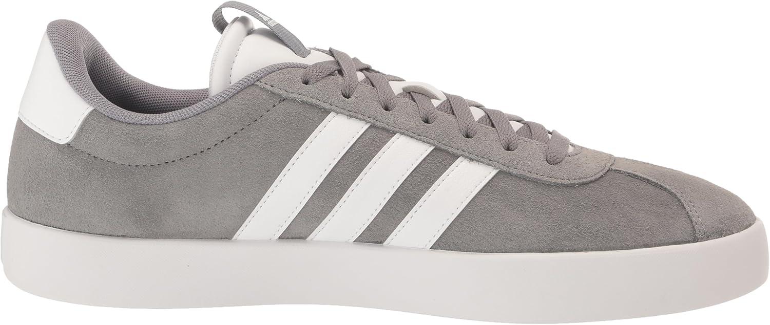 image:imageadidas Mens VL Court 30 SneakersGreyWhiteWhite