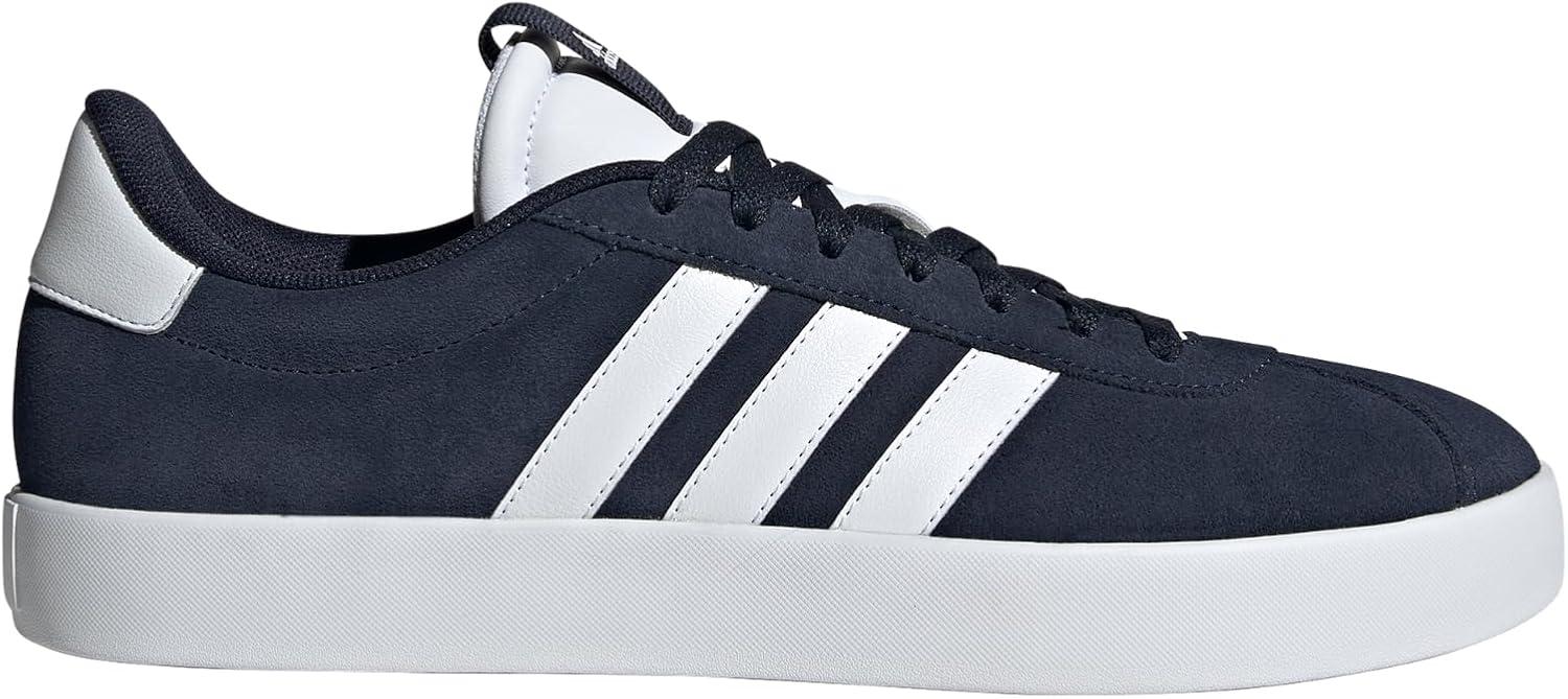 image:imageadidas Mens VL Court 30 SneakersInkWhiteWhite