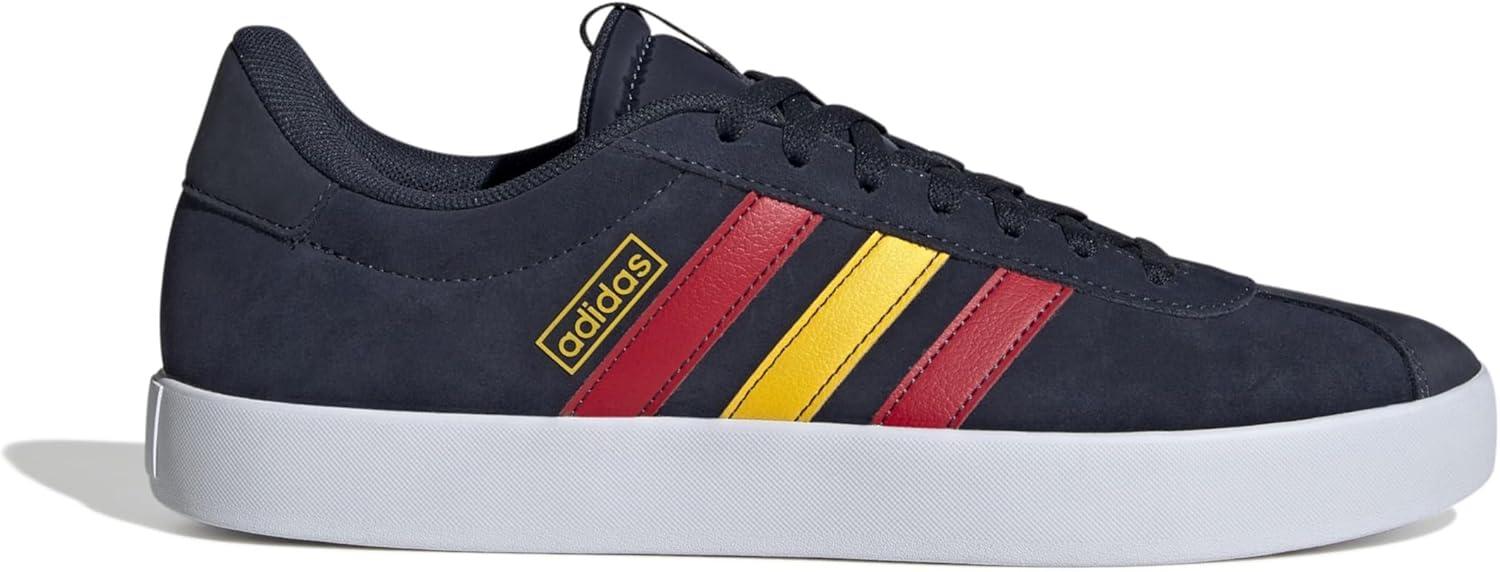 image:imageadidas Mens VL Court 30 SneakersLegend Ink Better Scarlet Bold Gold