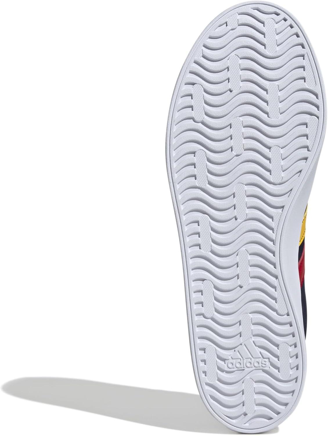 image:imageadidas Mens VL Court 30 SneakersLegend Ink Better Scarlet Bold Gold