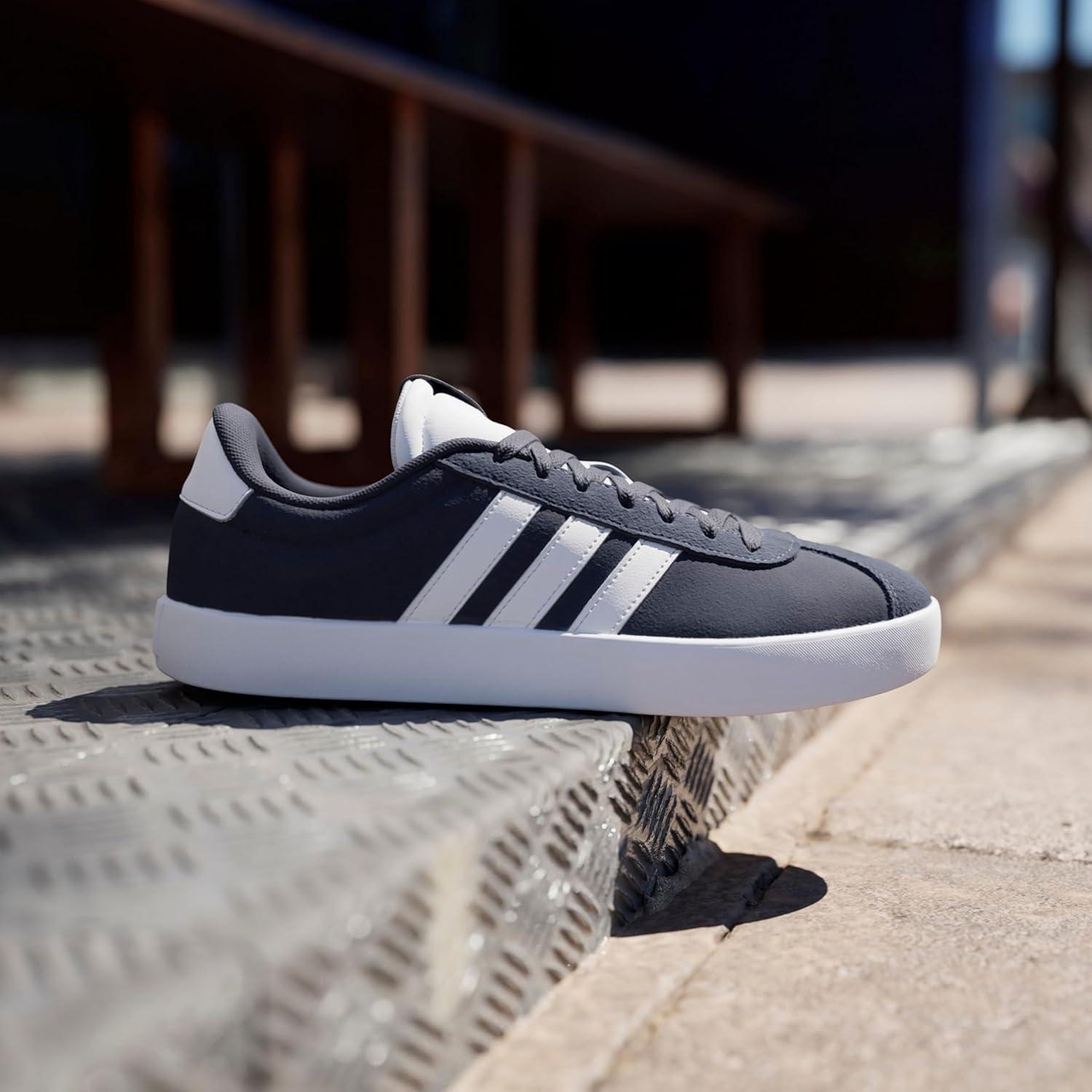 image:imageadidas Mens VL Court 30 SneakersLegend Ink Cloud White Cloud White