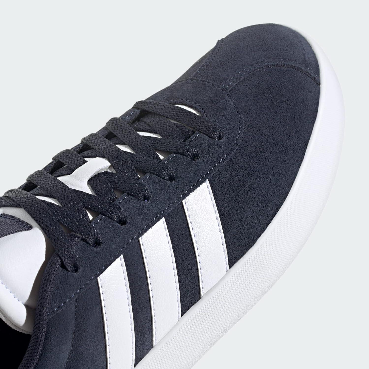 image:imageadidas Mens VL Court 30 SneakersLegend Ink Cloud White Cloud White