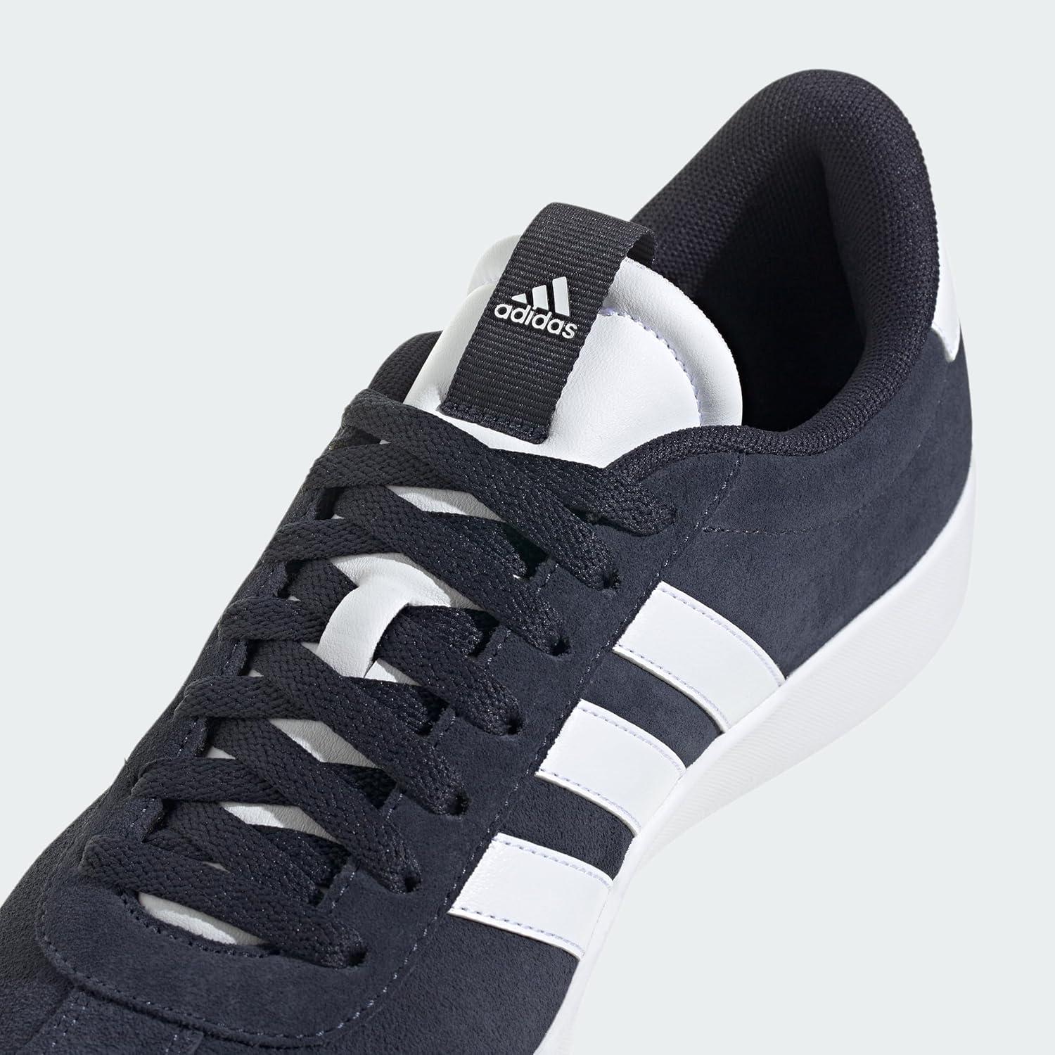 image:imageadidas Mens VL Court 30 SneakersLegend Ink Cloud White Cloud White