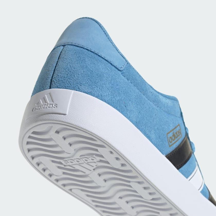 image:imageadidas Mens VL Court 30 SneakersLight BlueCloud WhiteCore Black