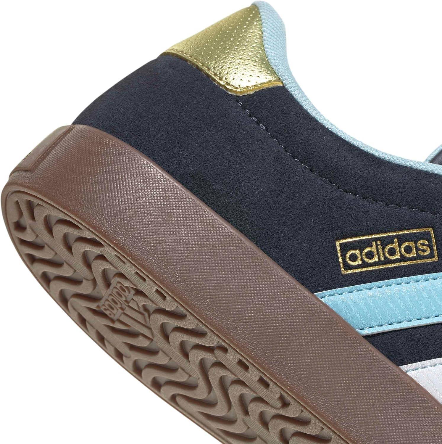 image:imageadidas Mens VL Court 30 SneakersNight NavyIcey BlueWhite