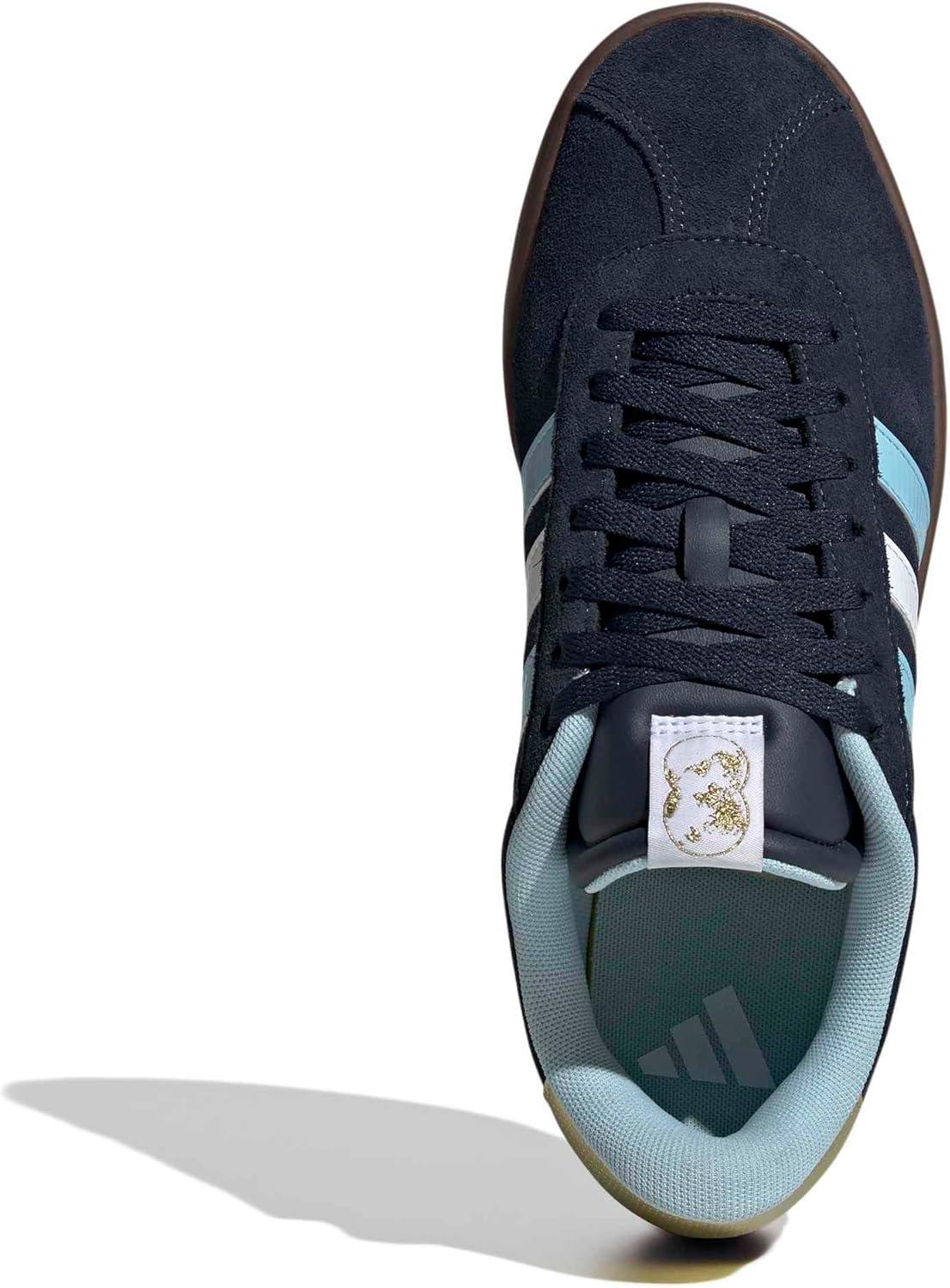 image:imageadidas Mens VL Court 30 SneakersNight NavyIcey BlueWhite