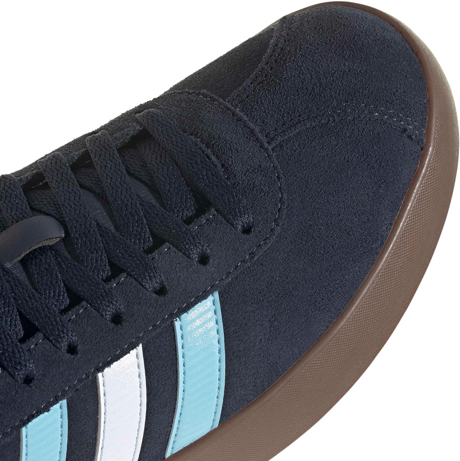 image:imageadidas Mens VL Court 30 SneakersNight NavyIcey BlueWhite