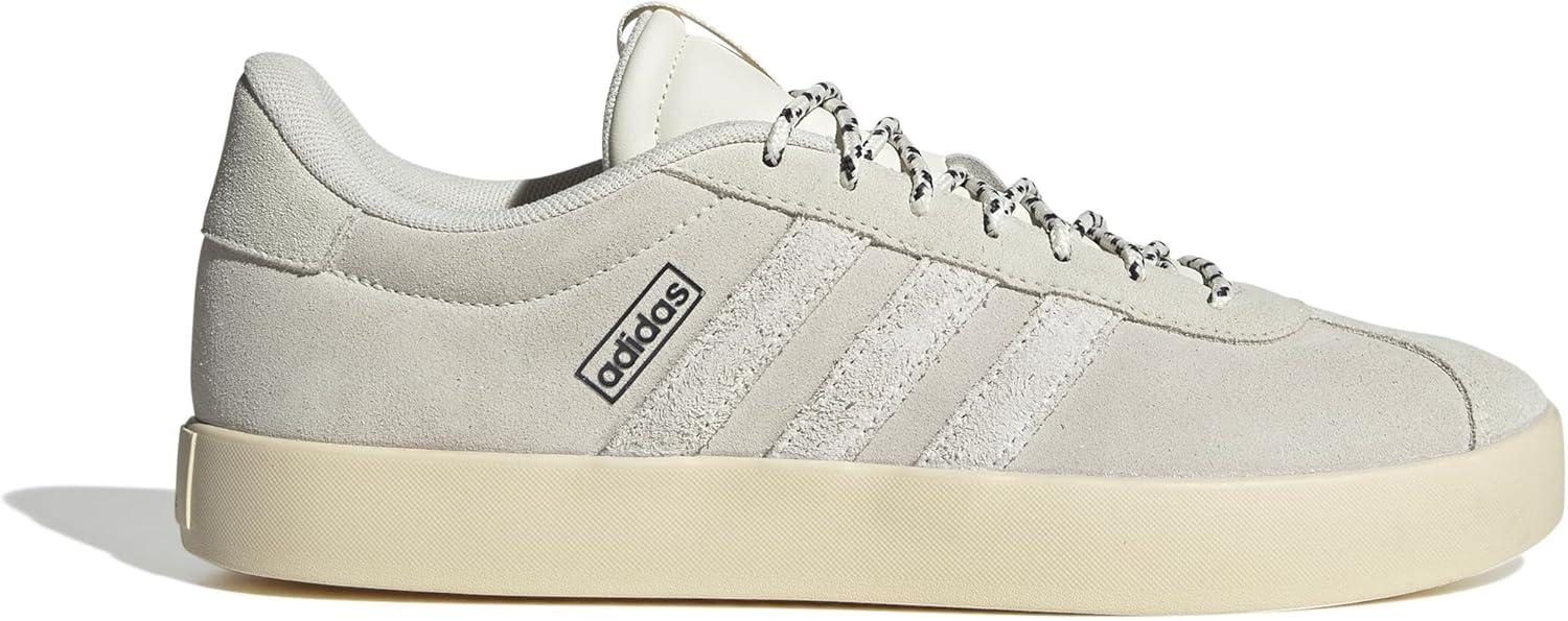image:imageadidas Mens VL Court 30 SneakersOff White Off White Ivory