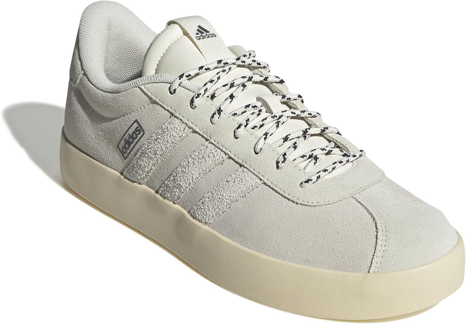 image:imageadidas Mens VL Court 30 SneakersOff White Off White Ivory