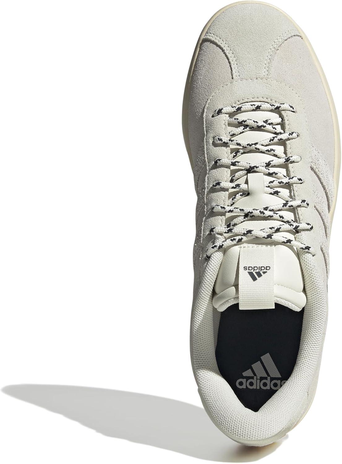 image:imageadidas Mens VL Court 30 SneakersOff White Off White Ivory