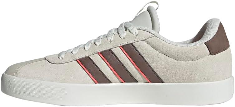 image:imageadidas Mens VL Court 30 SneakersOff WhiteEarth StrataGold Metallic