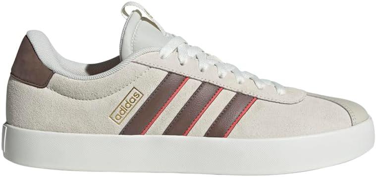 image:imageadidas Mens VL Court 30 SneakersOff WhiteEarth StrataGold Metallic