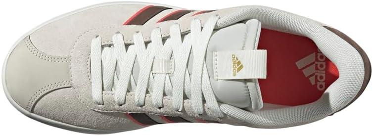 image:imageadidas Mens VL Court 30 SneakersOff WhiteEarth StrataGold Metallic