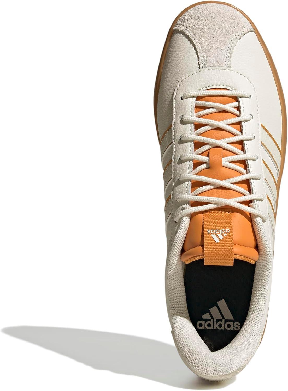 image:imageadidas Mens VL Court 30 SneakersOff WhiteIvoryOrbit Grey