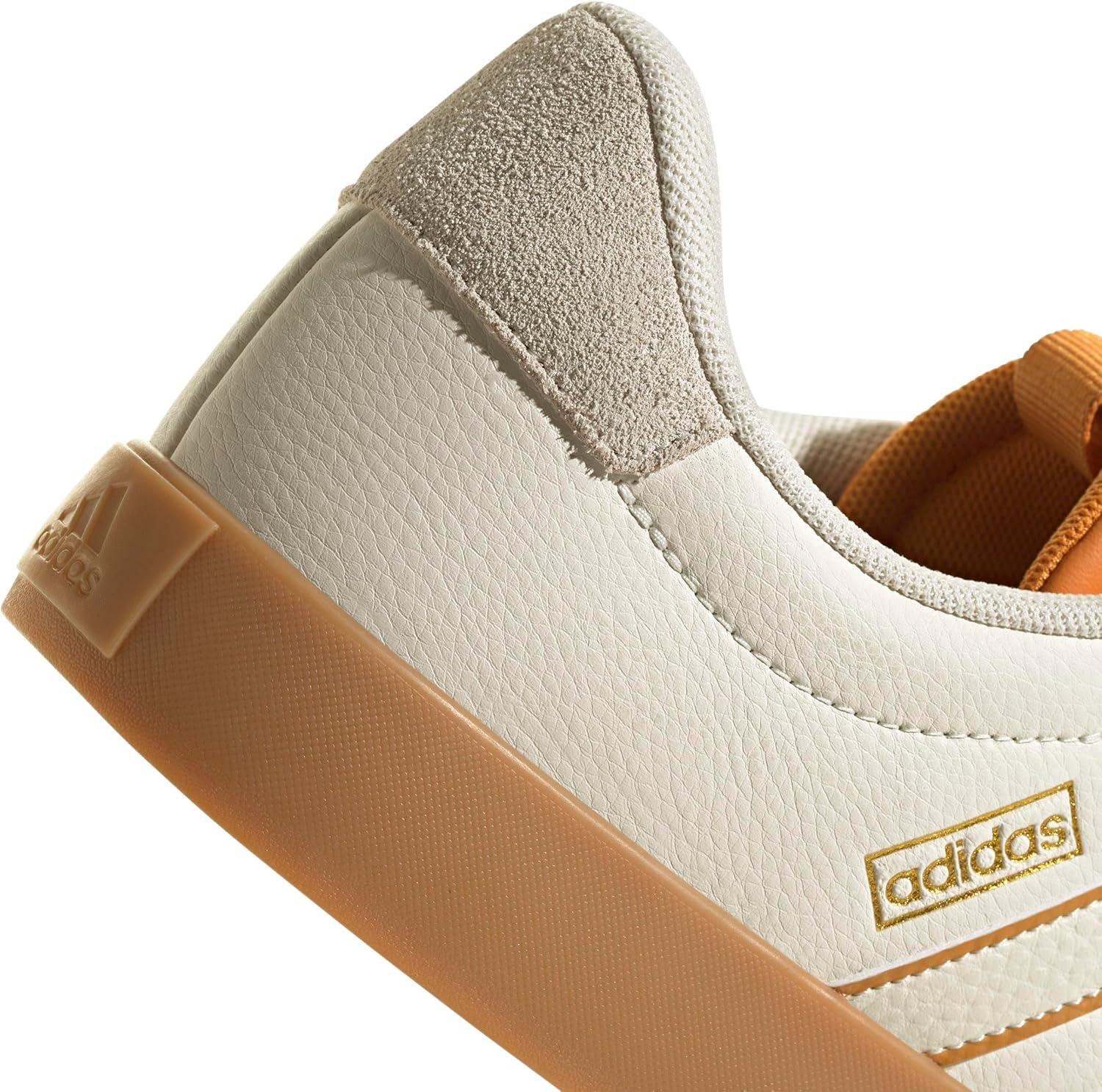 image:imageadidas Mens VL Court 30 SneakersOff WhiteIvoryOrbit Grey