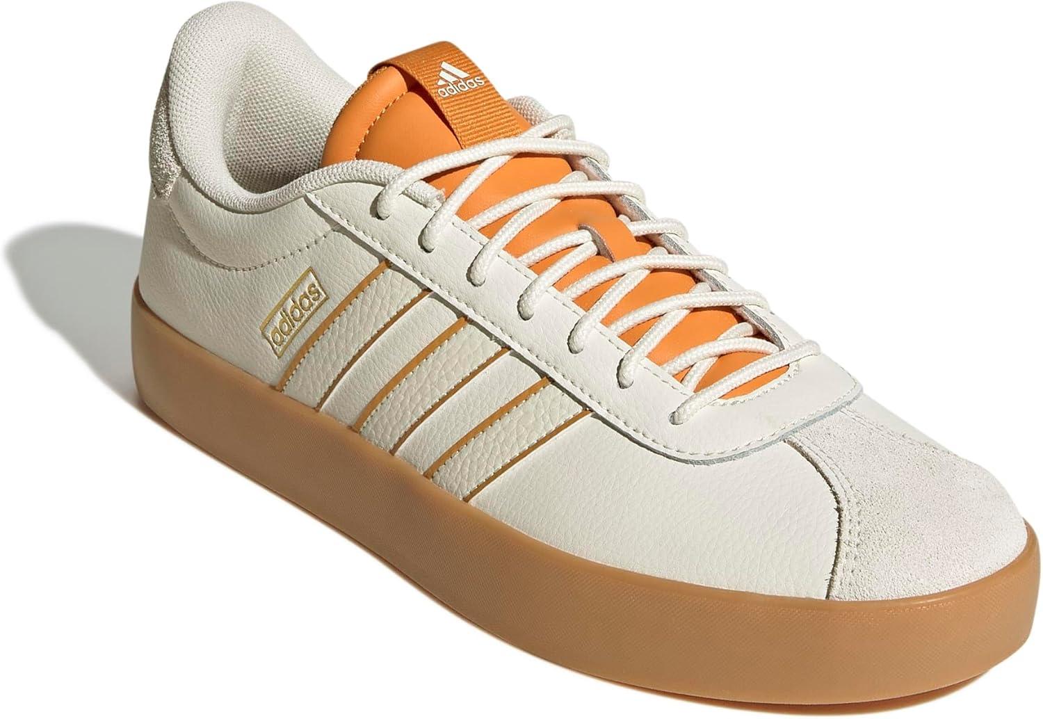 image:imageadidas Mens VL Court 30 SneakersOff WhiteIvoryOrbit Grey