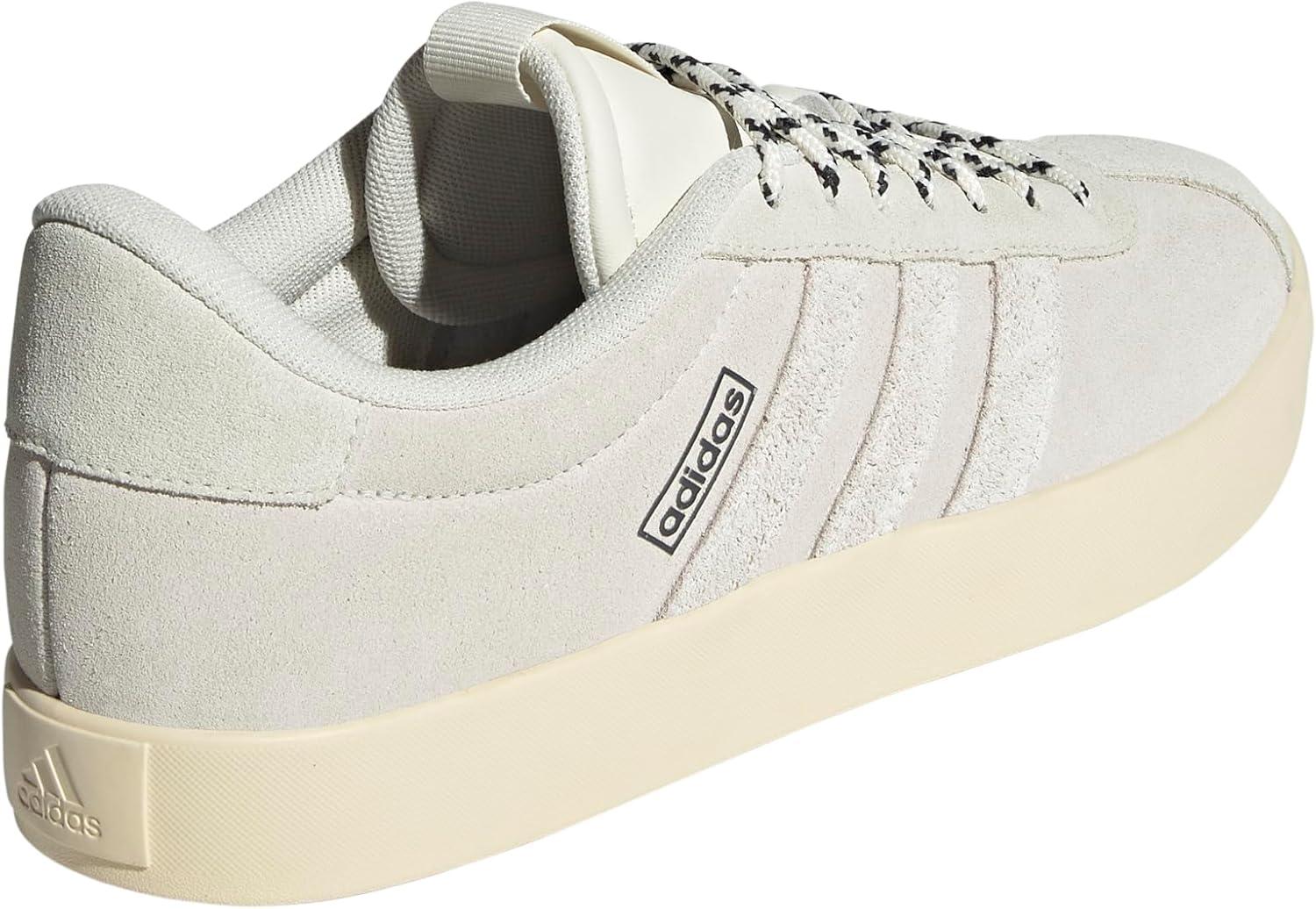 image:imageadidas Mens VL Court 30 SneakersOff WhiteOff WhiteIvory