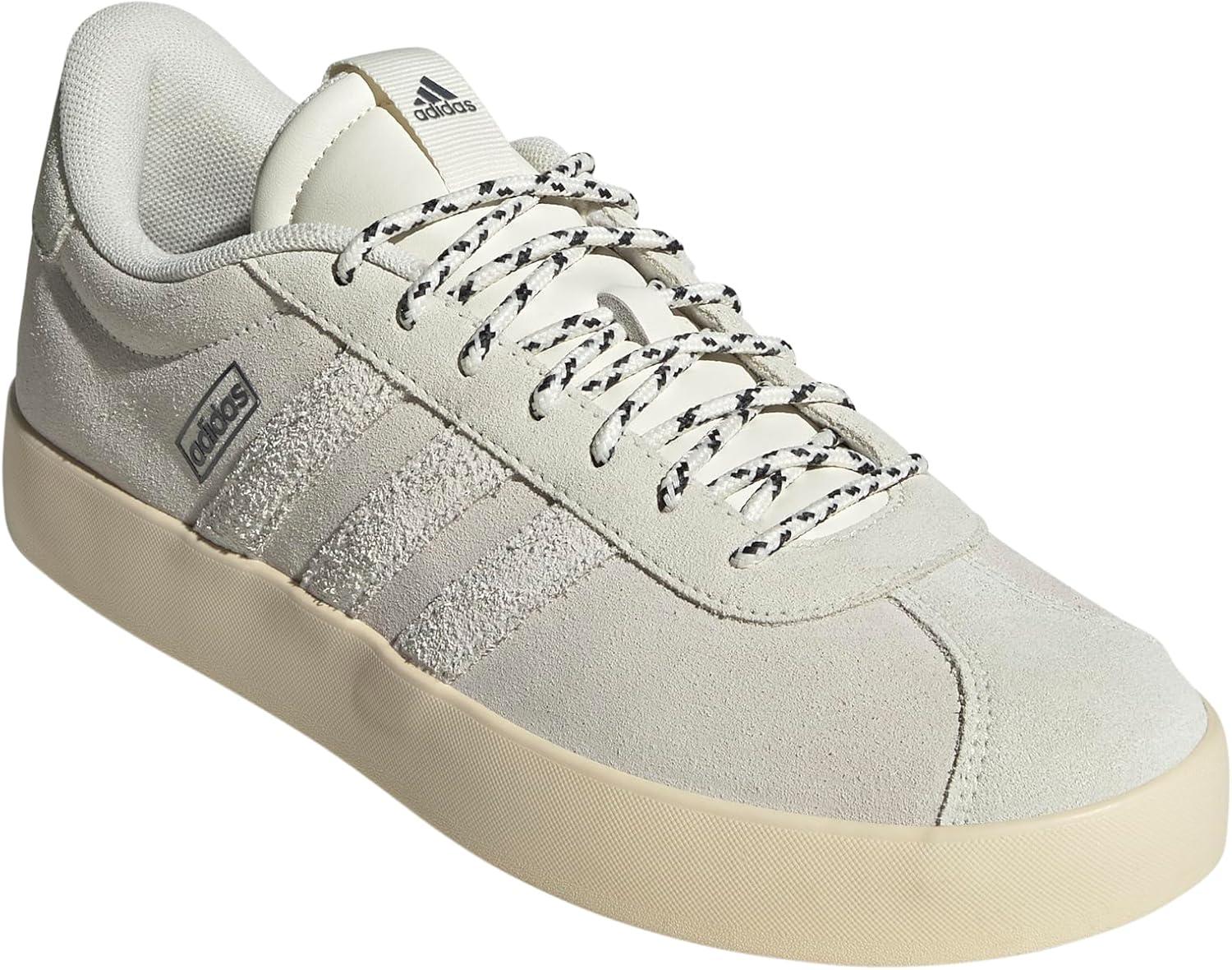 image:imageadidas Mens VL Court 30 SneakersOff WhiteOff WhiteIvory