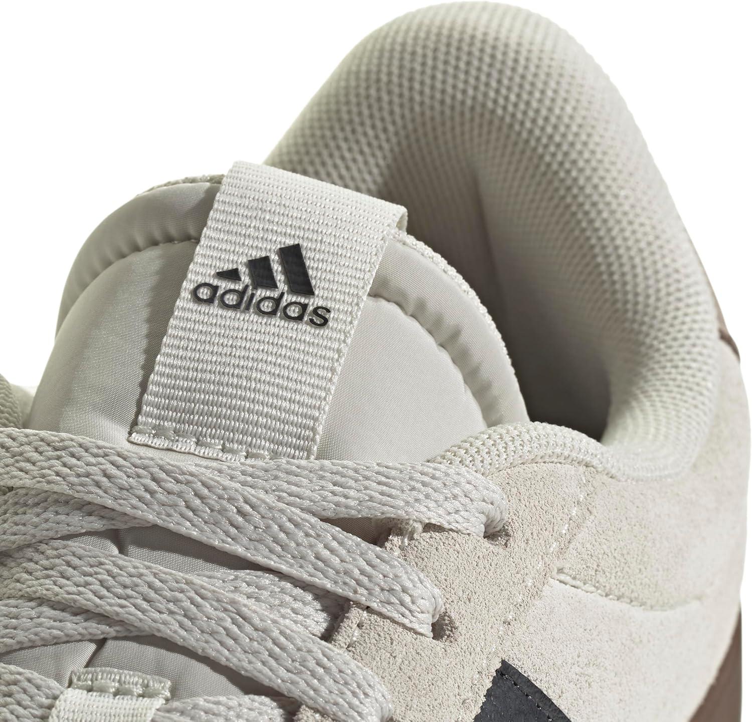 image:imageadidas Mens VL Court 30 SneakersOrbit GreyCarbonSilver Metallic