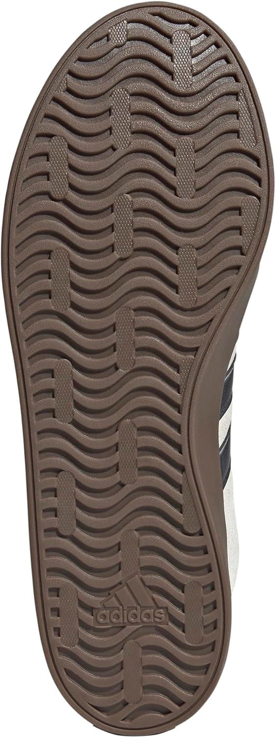 image:imageadidas Mens VL Court 30 SneakersOrbit GreyCarbonSilver Metallic