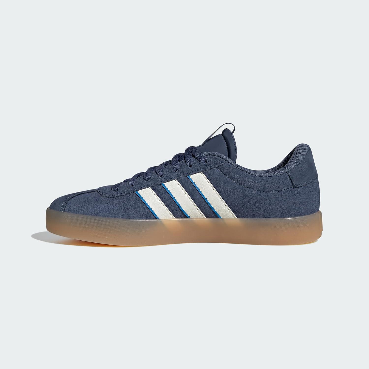 image:imageadidas Mens VL Court 30 SneakersPreloved InkOff WhiteGum