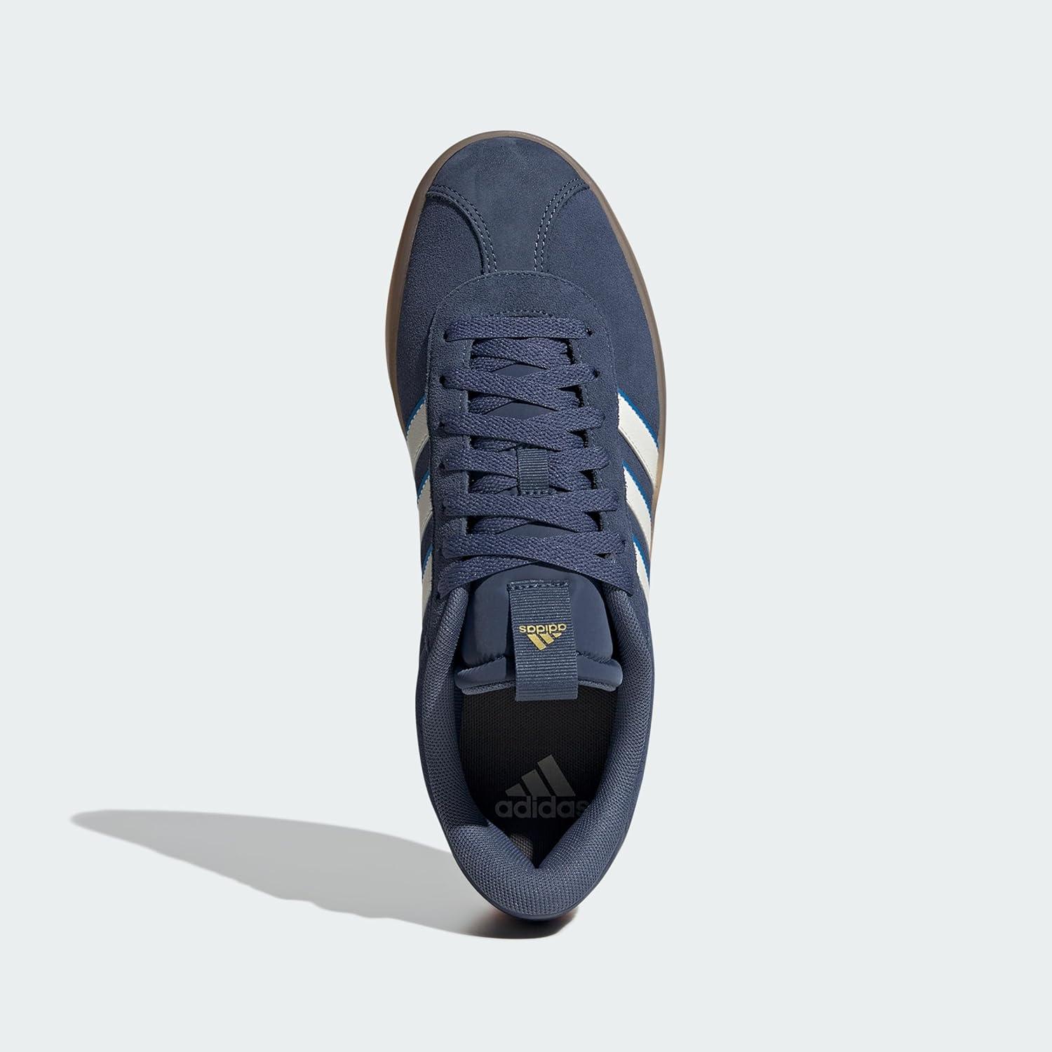 image:imageadidas Mens VL Court 30 SneakersPreloved InkOff WhiteGum