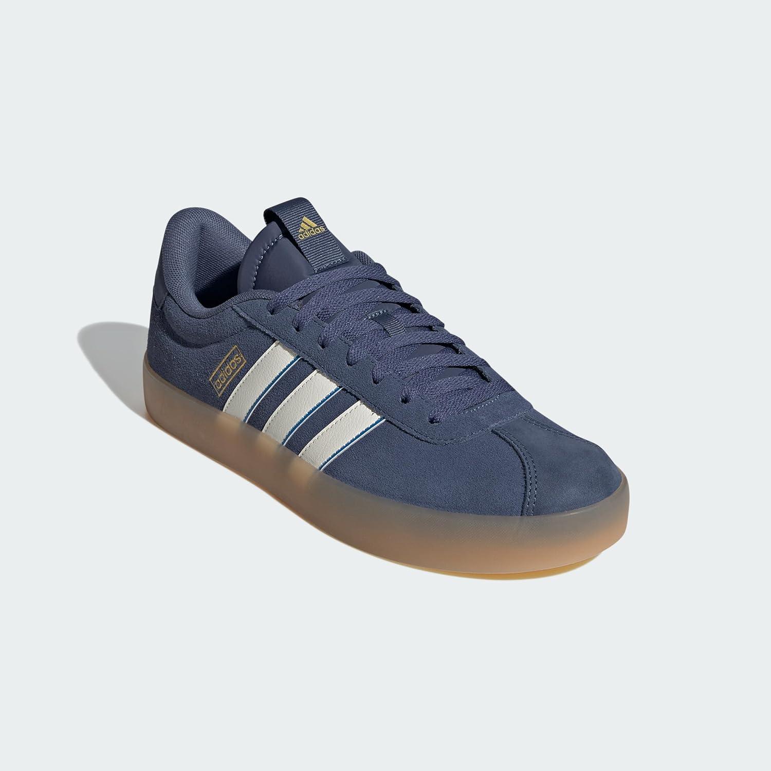 image:imageadidas Mens VL Court 30 SneakersPreloved InkOff WhiteGum