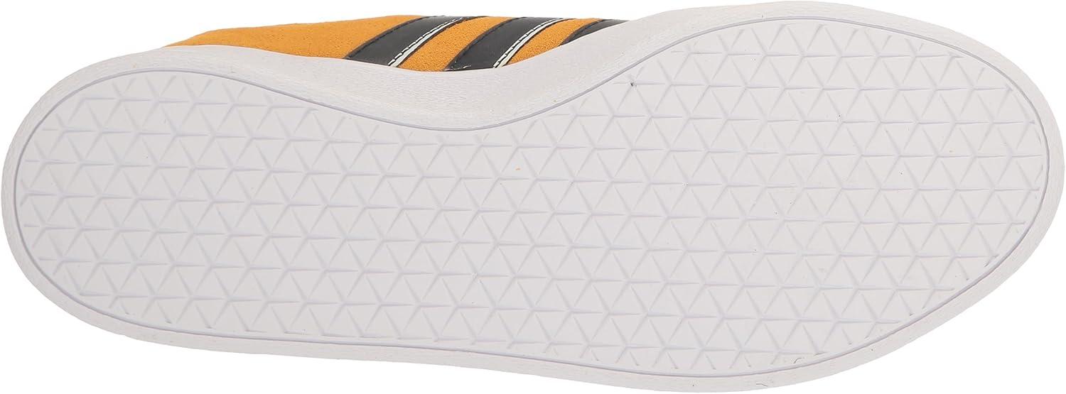 image:imageadidas Mens VL Court 30 SneakersPreloved YellowBlackBlack Blue Metallic