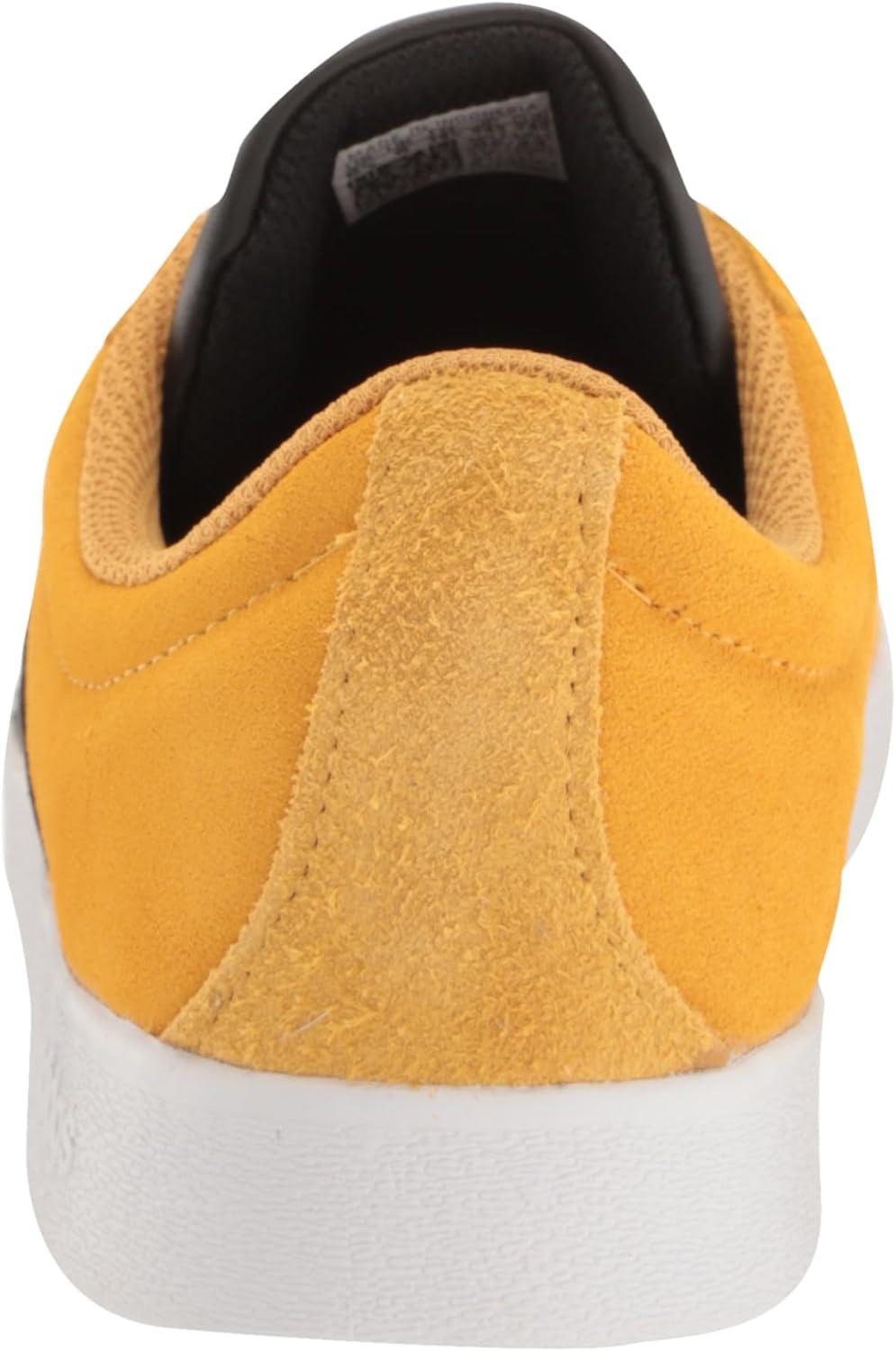 image:imageadidas Mens VL Court 30 SneakersPreloved YellowBlackBlack Blue Metallic