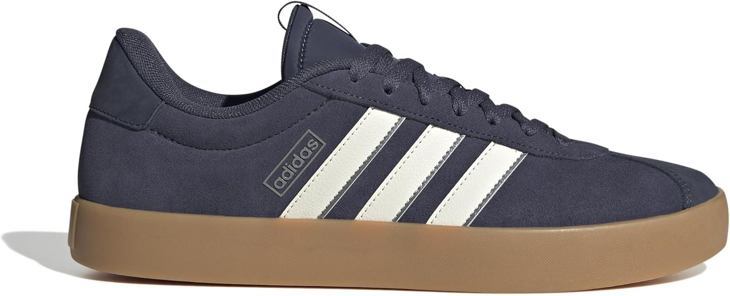 image:imageadidas Mens VL Court 30 SneakersShadow Navy Off White Legend Ink