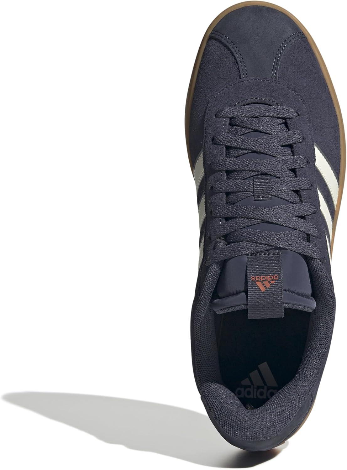 image:imageadidas Mens VL Court 30 SneakersShadow NavyOff WhiteInk