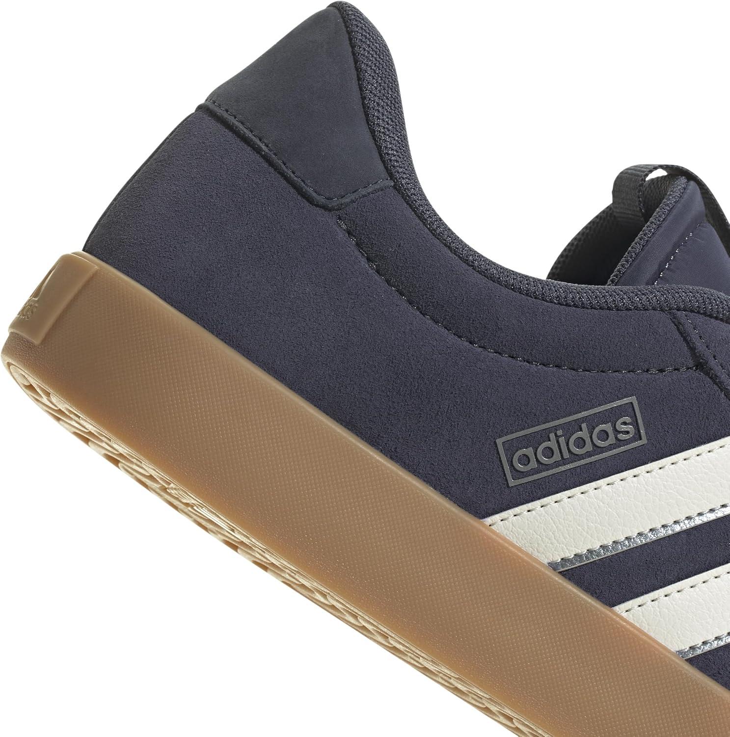 image:imageadidas Mens VL Court 30 SneakersShadow NavyOff WhiteInk