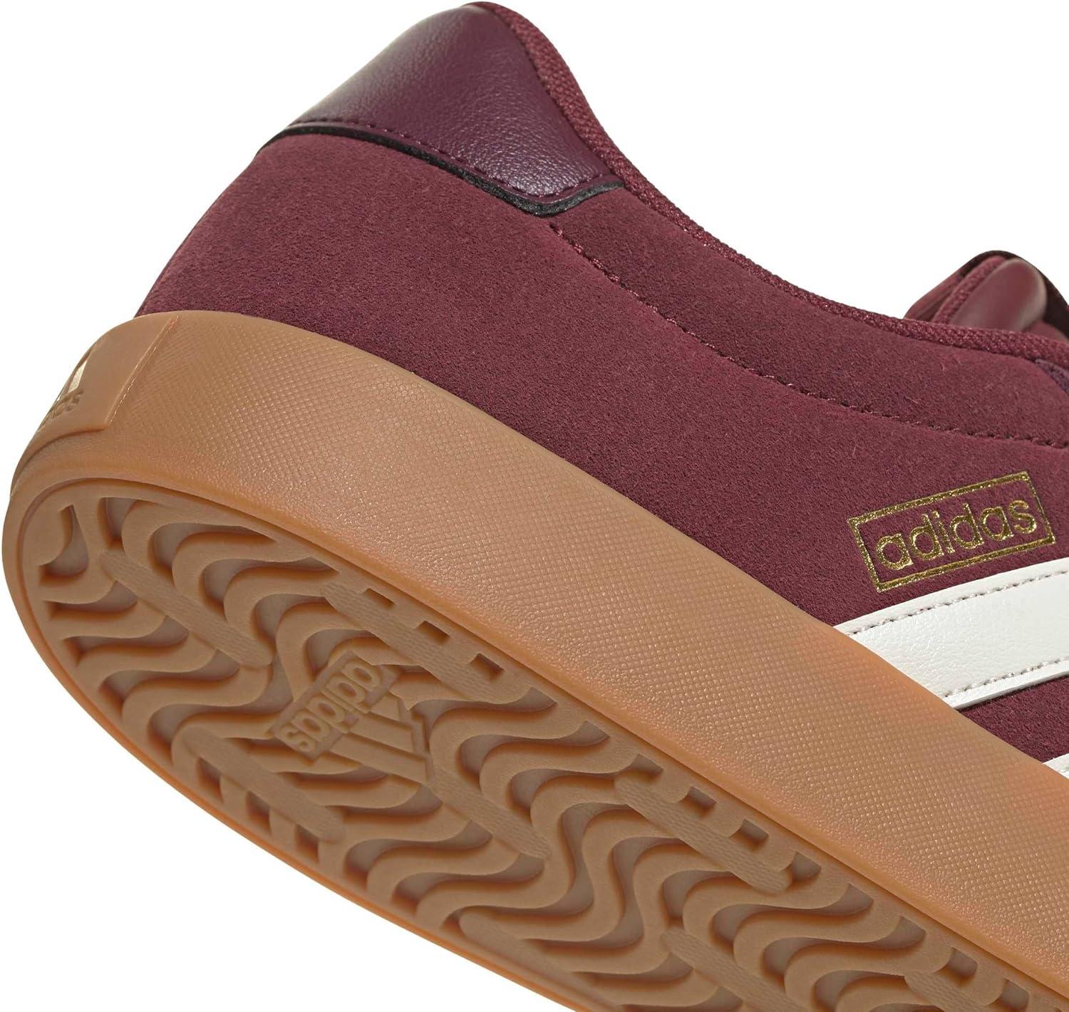 image:imageadidas Mens VL Court 30 SneakersShadow RedOff WhiteMaroon