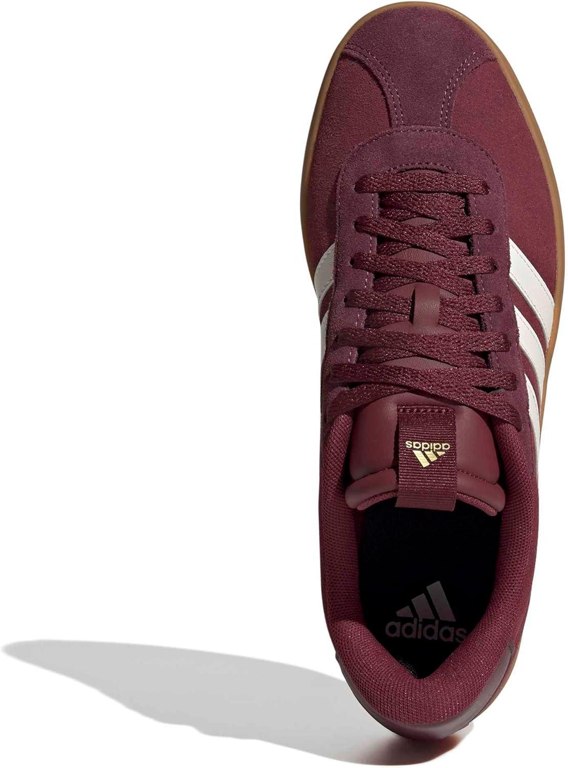 image:imageadidas Mens VL Court 30 SneakersShadow RedOff WhiteMaroon