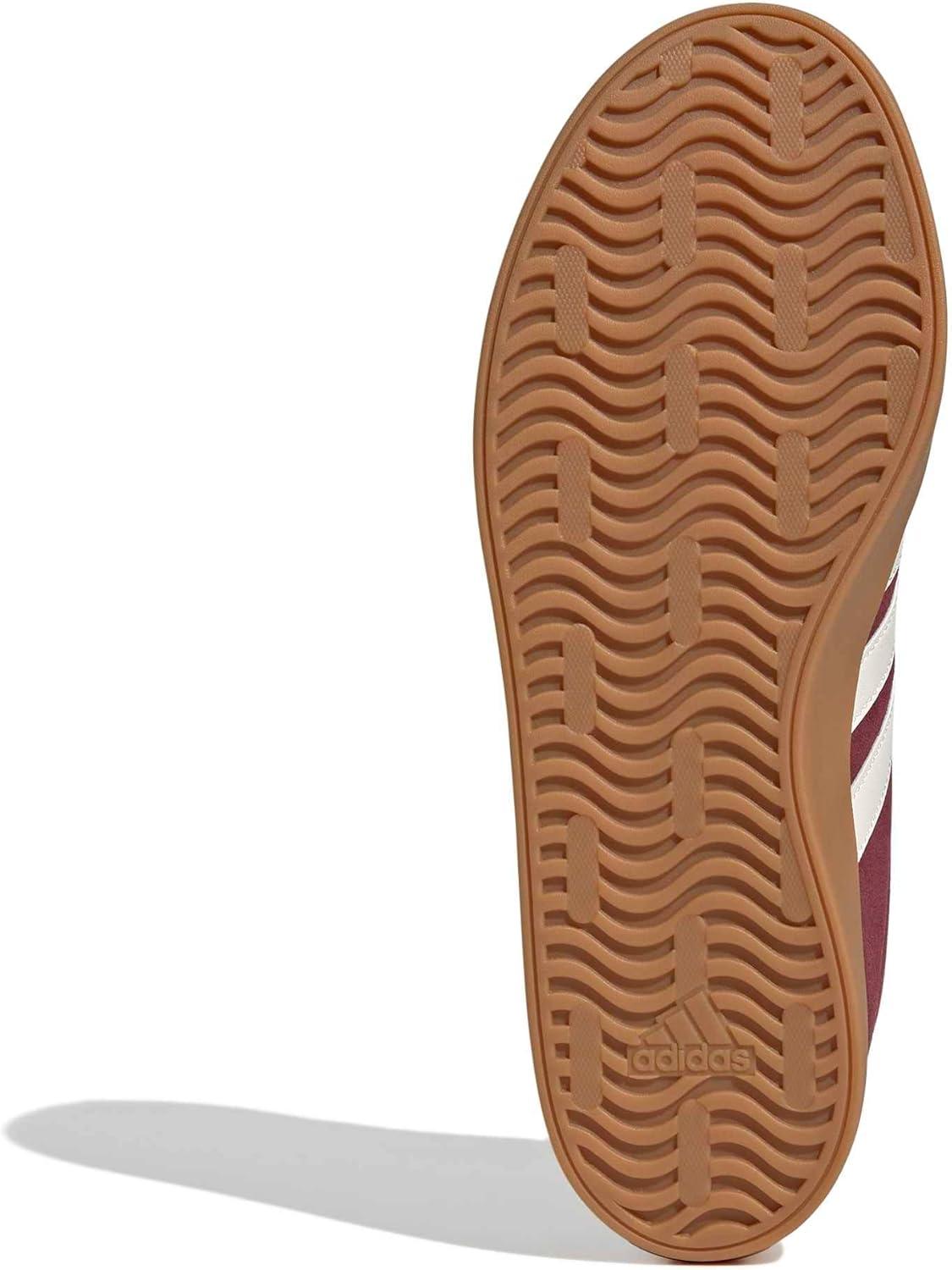 image:imageadidas Mens VL Court 30 SneakersShadow RedOff WhiteMaroon