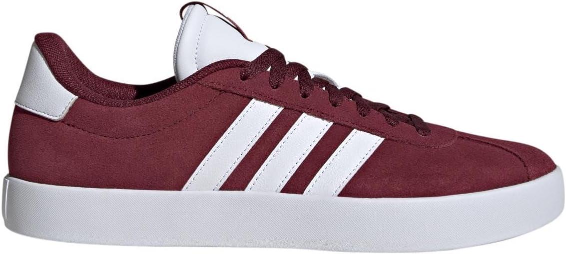 image:imageadidas Mens VL Court 30 SneakersShadow RedWhiteShadow Red
