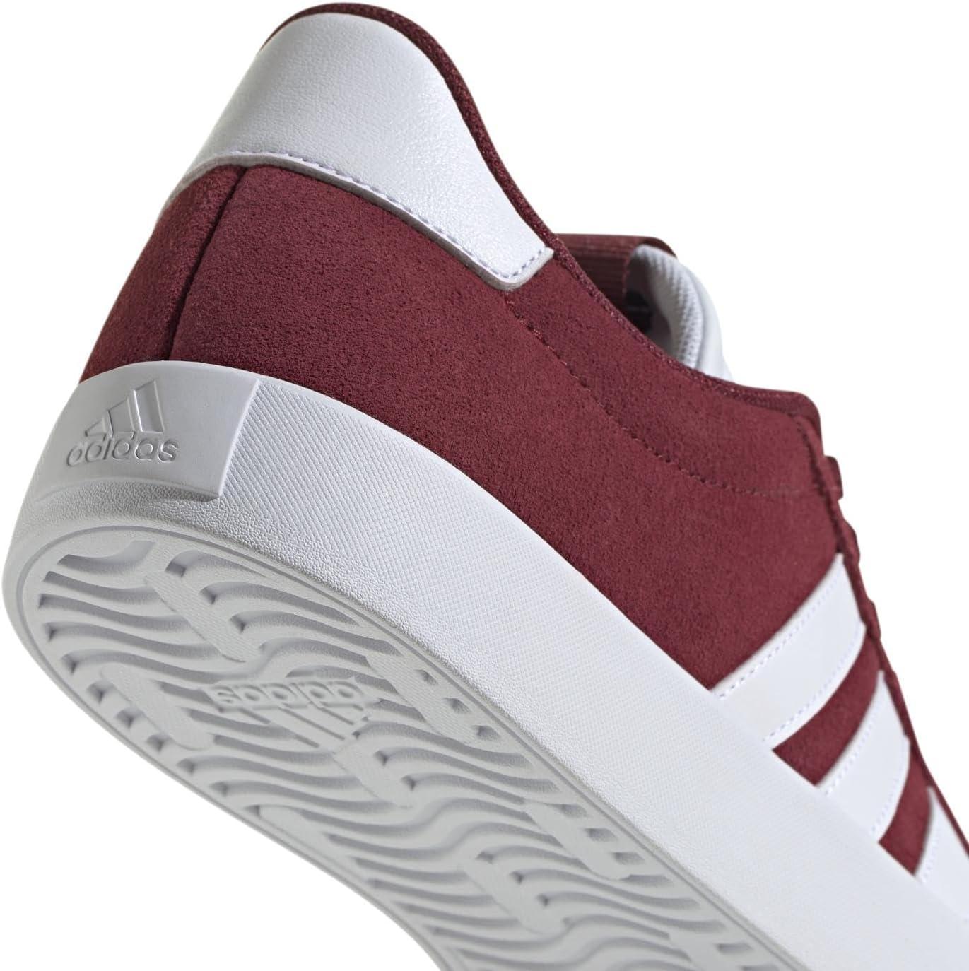 image:imageadidas Mens VL Court 30 SneakersShadow RedWhiteShadow Red