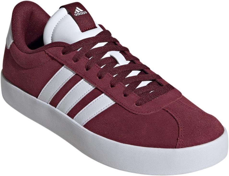 image:imageadidas Mens VL Court 30 SneakersShadow RedWhiteShadow Red
