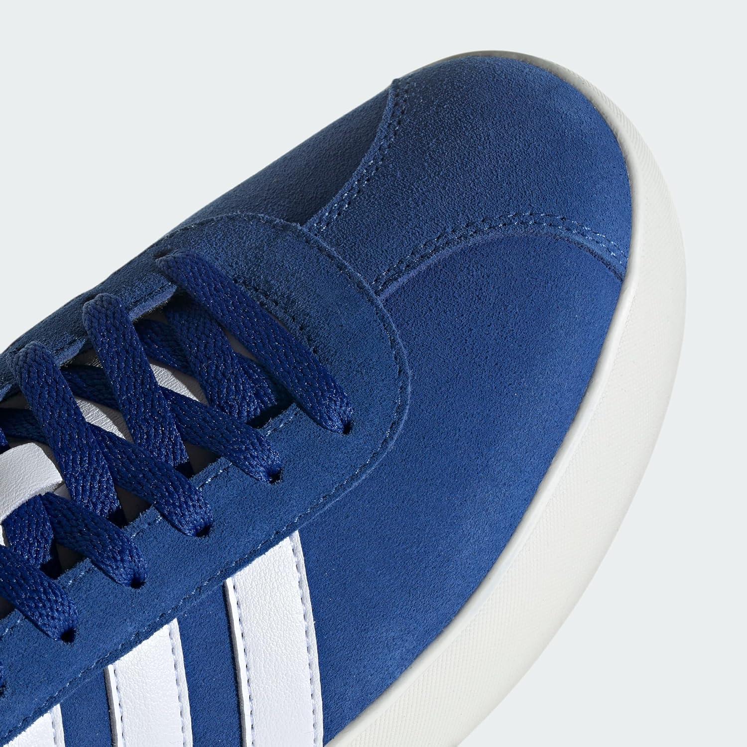 image:imageadidas Mens VL Court 30 SneakersTeam Royal BlueWhiteOff White