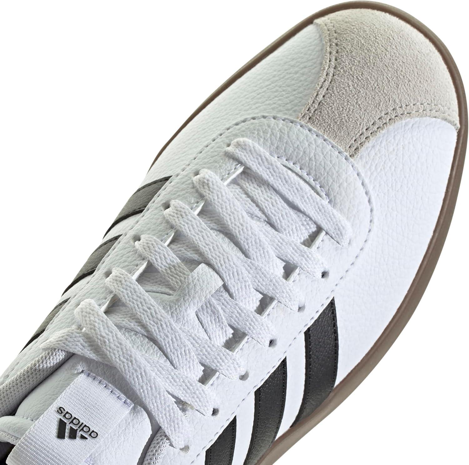 image:imageadidas Mens VL Court 30 SneakersWhite ftwr White core Black