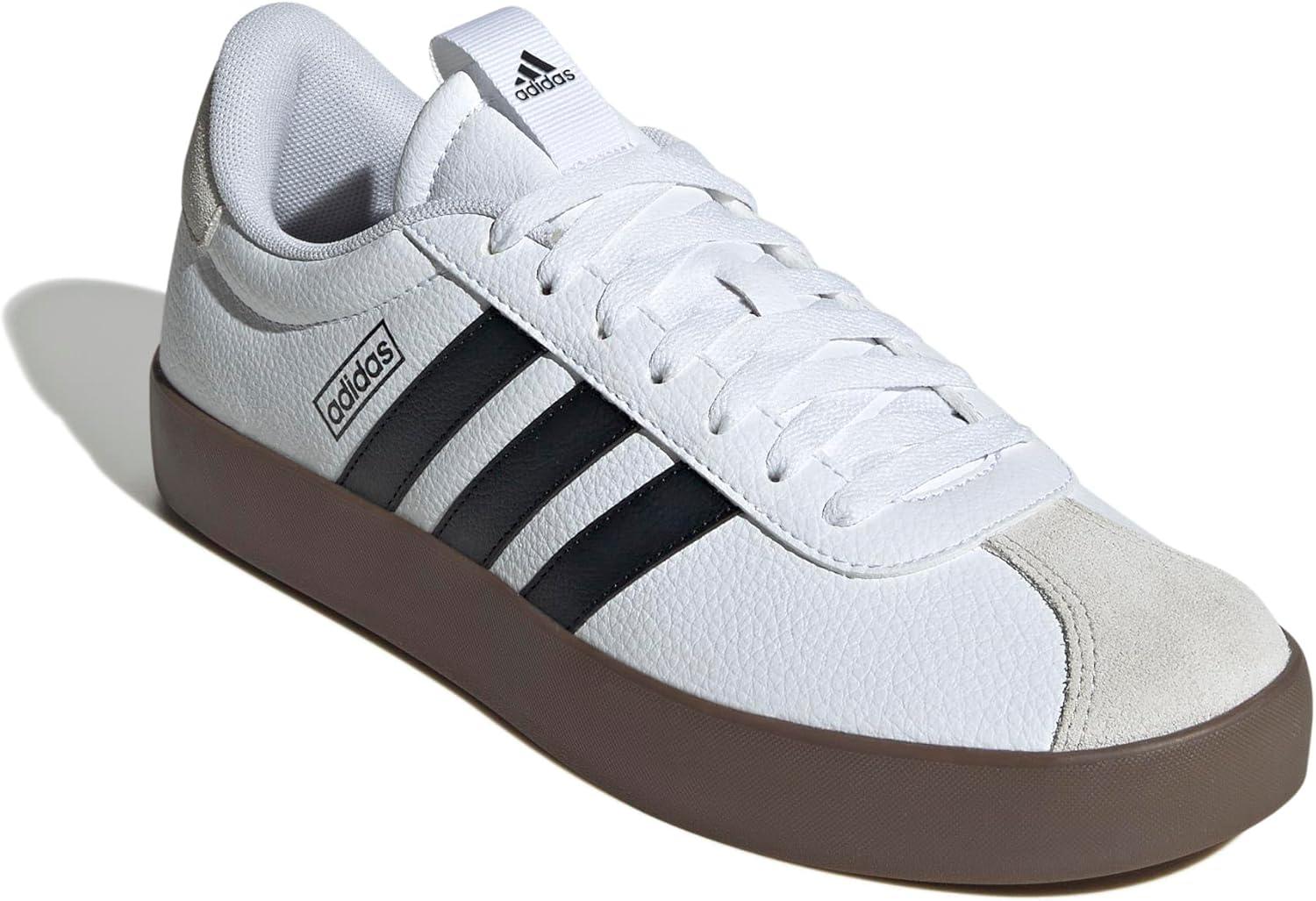 image:imageadidas Mens VL Court 30 SneakersWhite ftwr White core Black