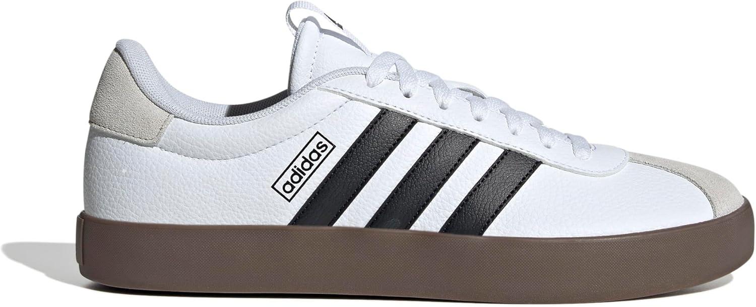 image:imageadidas Mens VL Court 30 SneakersWhite ftwr White core Black